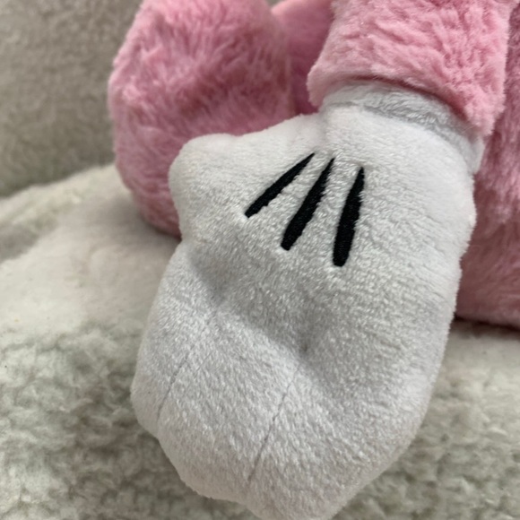 Minnie Mouse plush pink Easter bunny 20" bunny ears Disney Just Play - Picture 10 of 12